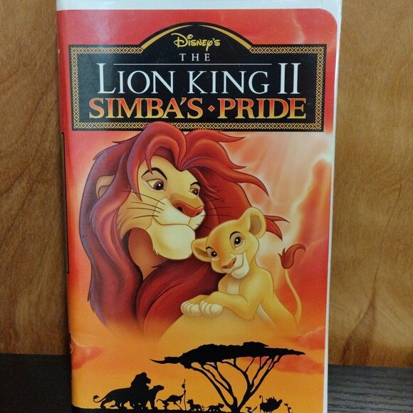 Disney The Lion King II Simba’s Pride VHS - Picture 1 of 3